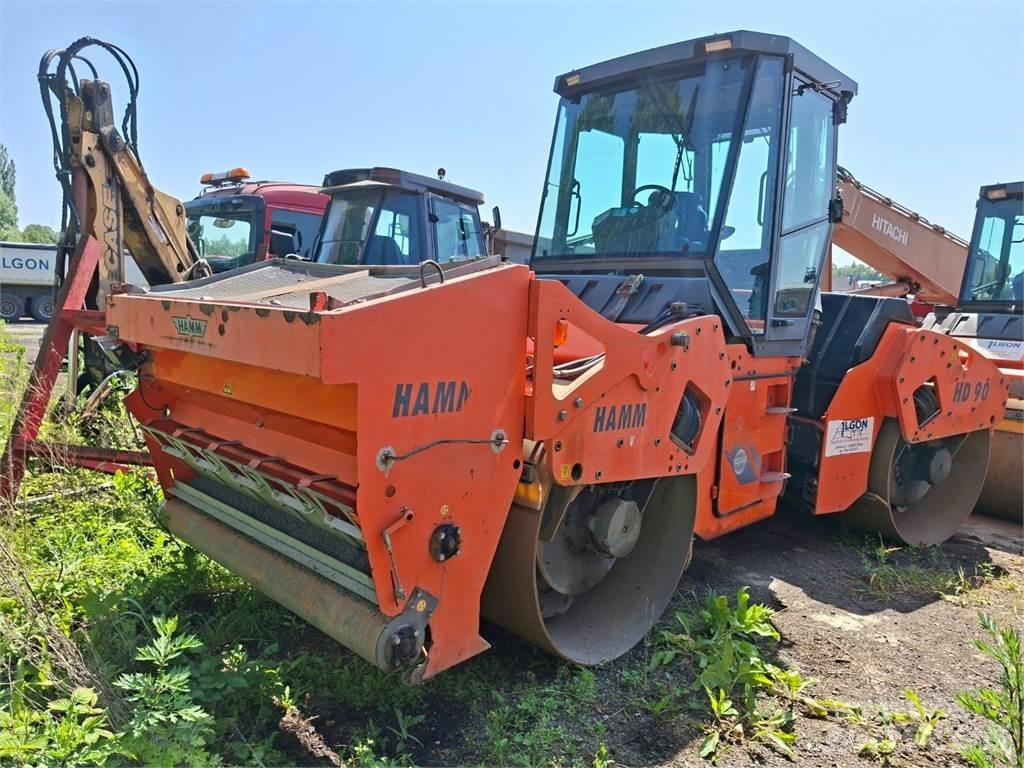 Hamm HD90 Muu