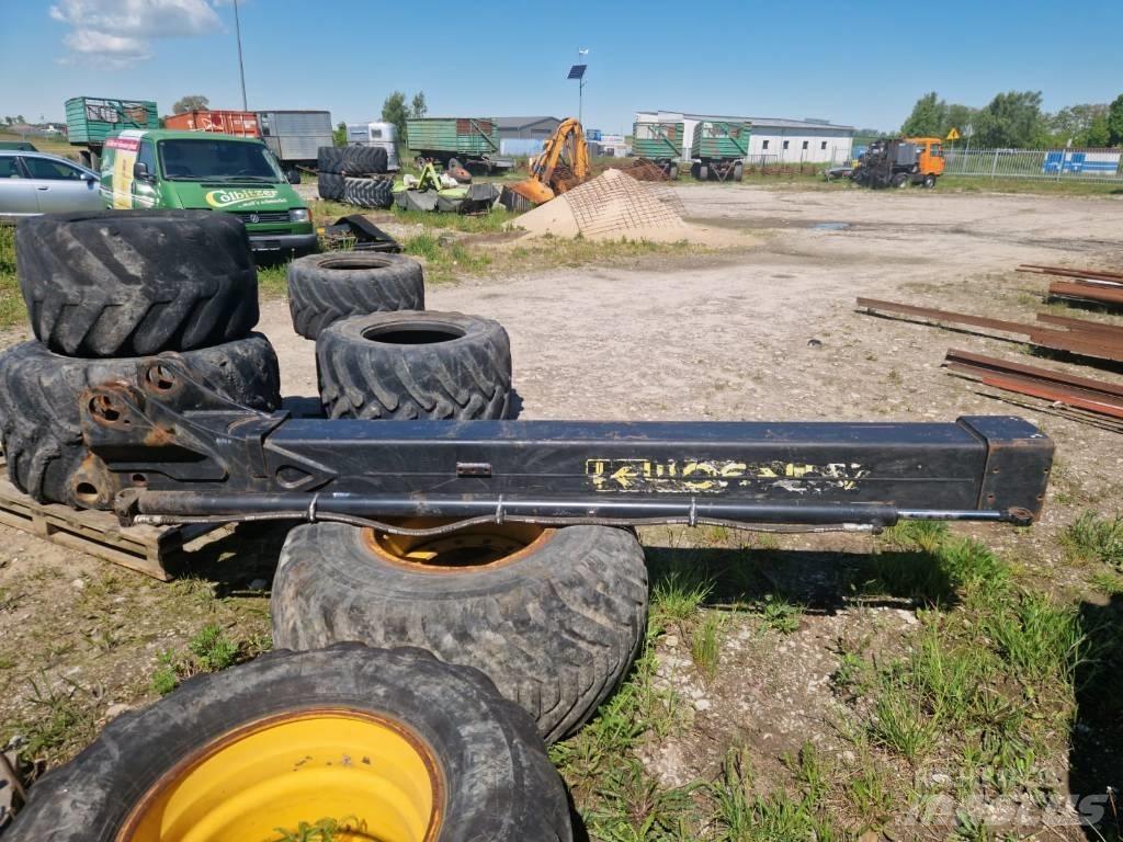 John Deere CH8 1470D Forvarderi kraanad