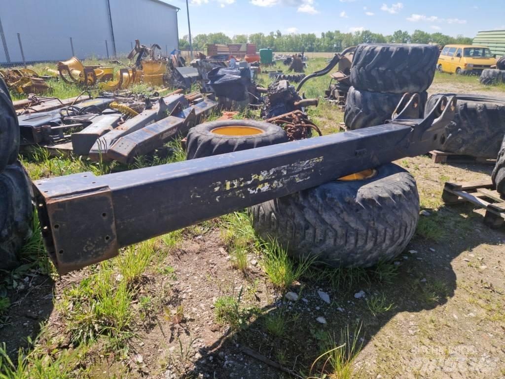 John Deere CH8 1470D Forvarderi kraanad