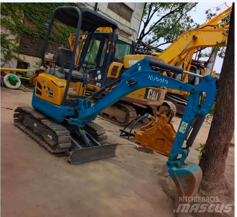 Kubota U 15 Miniekskavaatorid < 7 t