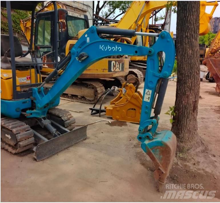Kubota U 15 Miniekskavaatorid < 7 t