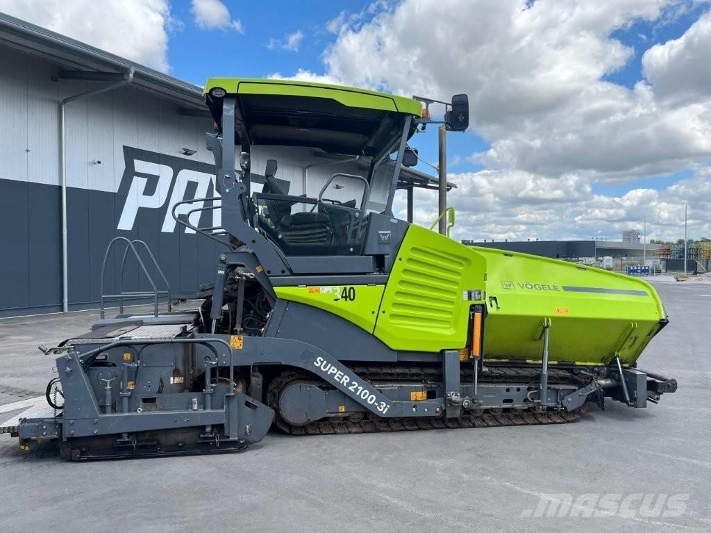 Vögele SUPER 2100-3i Asfaldilaoturid