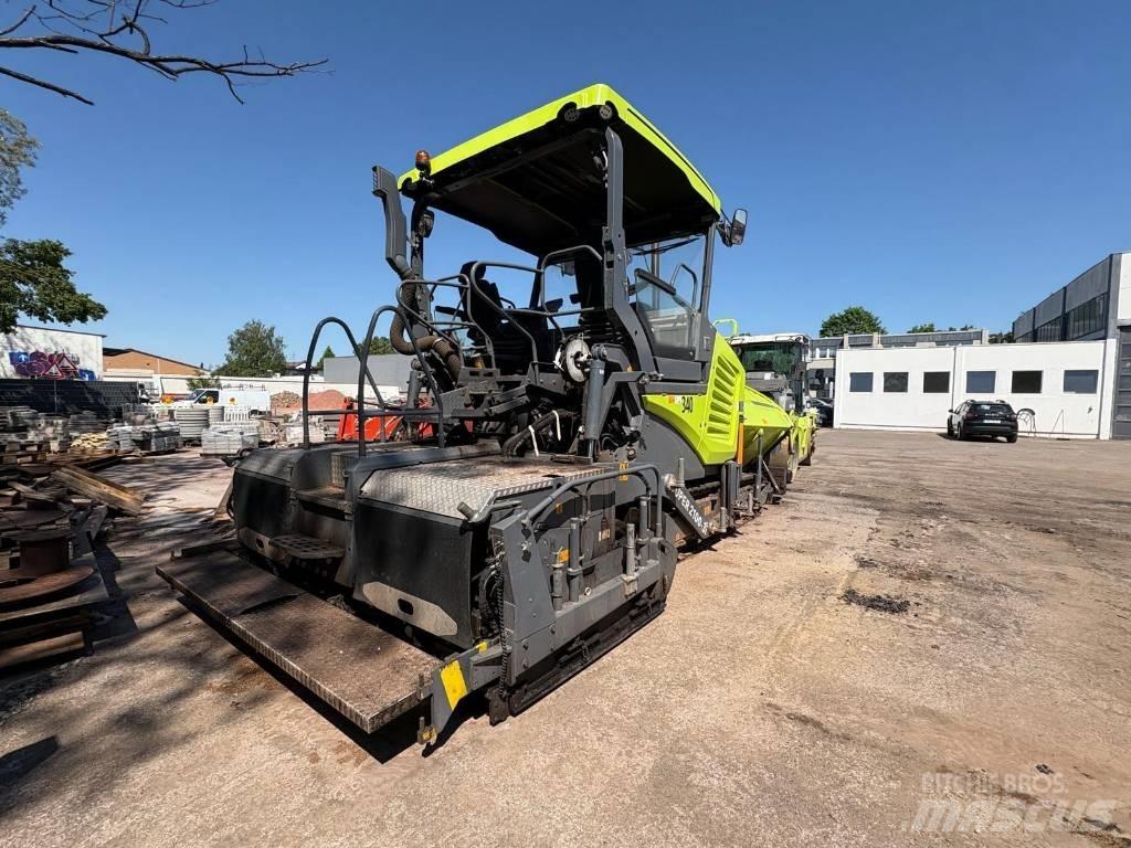 Vögele SUPER 2100-3i Asfaldilaoturid