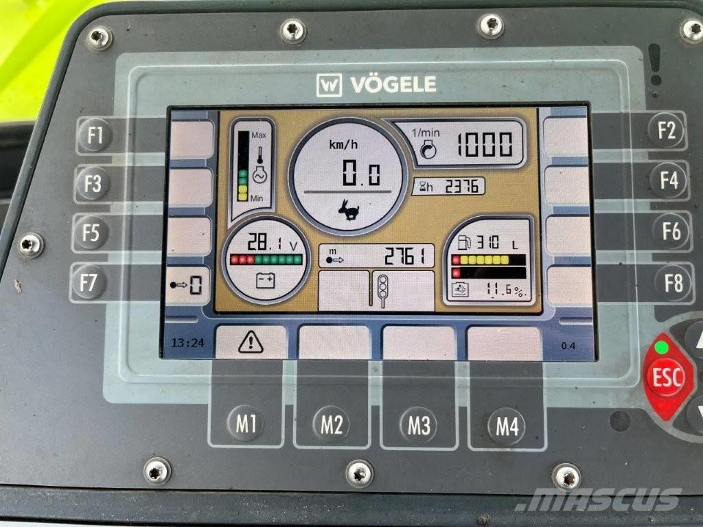 Vögele SUPER 2100-3i Asfaldilaoturid