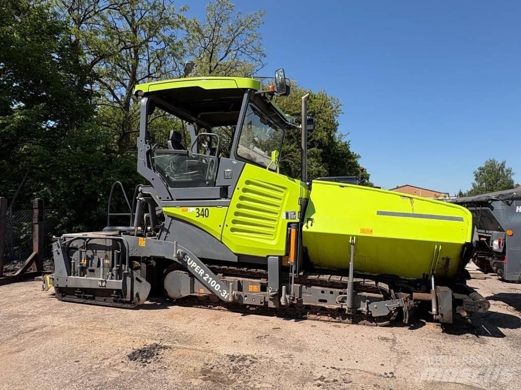 Vögele SUPER 2100-3i Asfaldilaoturid