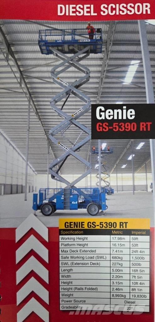 Genie GS 5390 RT Käärtõstukid