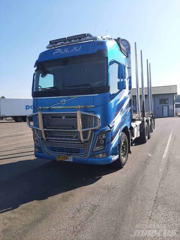 Volvo FH 16 Metsaveokid