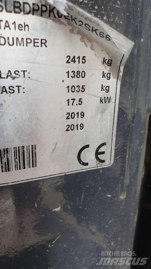 Terex TA 1 EH Väikekallurid