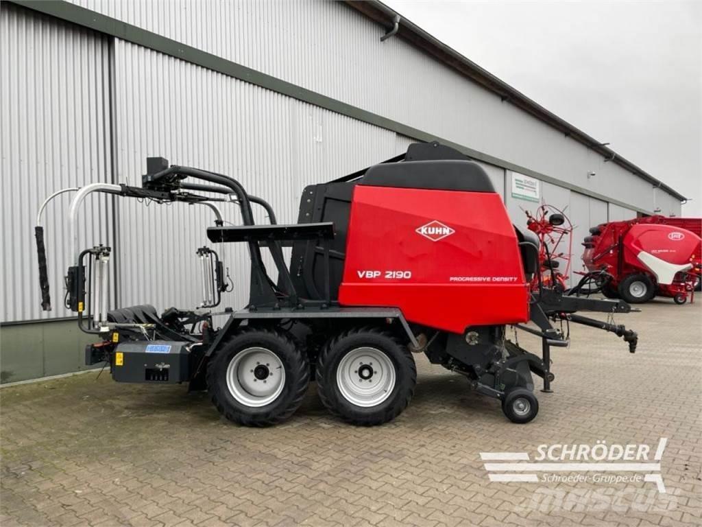 Kuhn RV 2190 Ruloonpressid