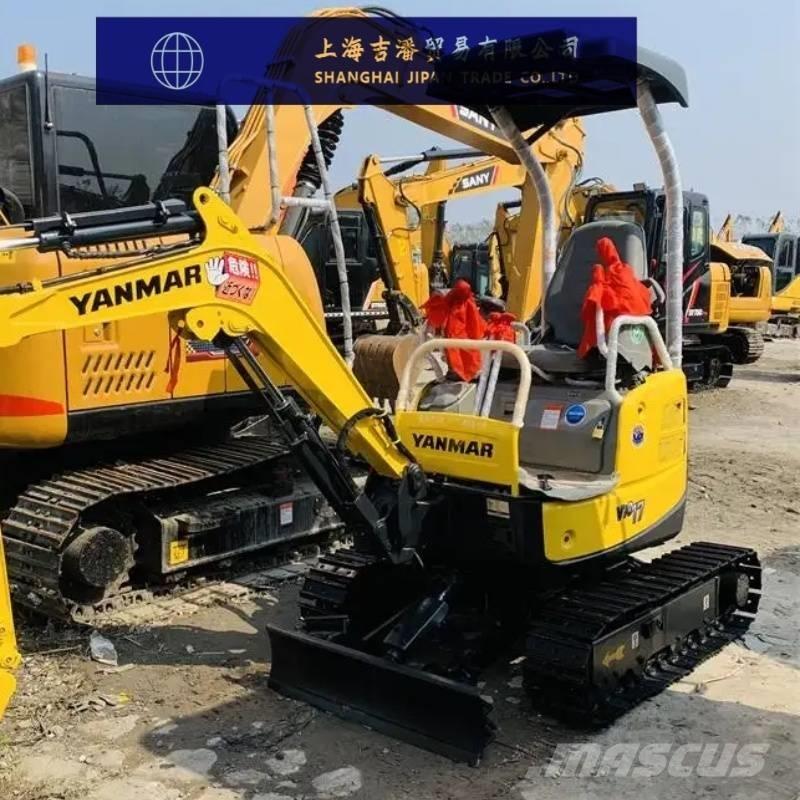 Yanmar Vio 17 Miniekskavaatorid < 7 t