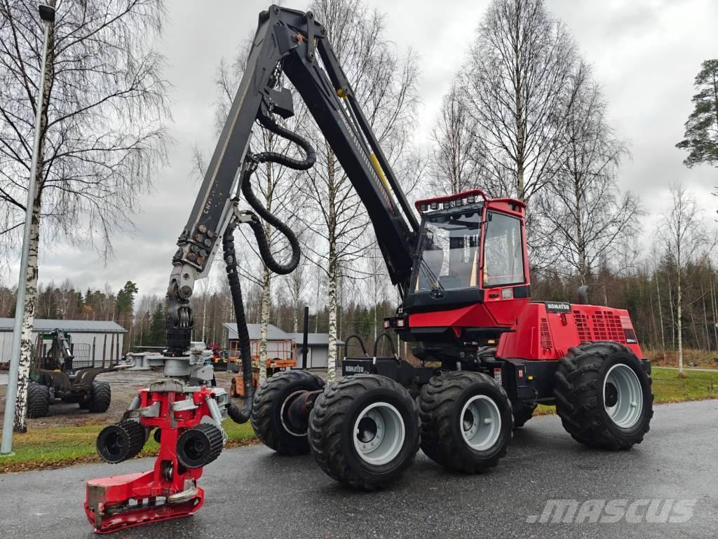 Komatsu 901 TX.1 Harvesterid