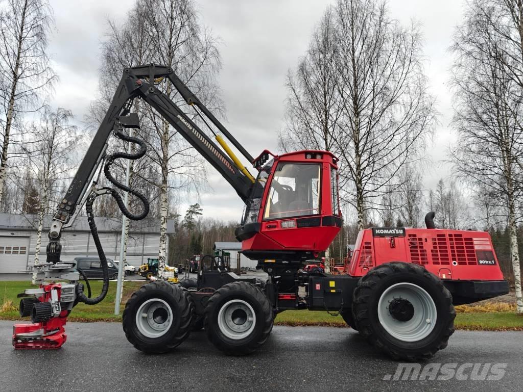 Komatsu 901 TX.1 Harvesterid