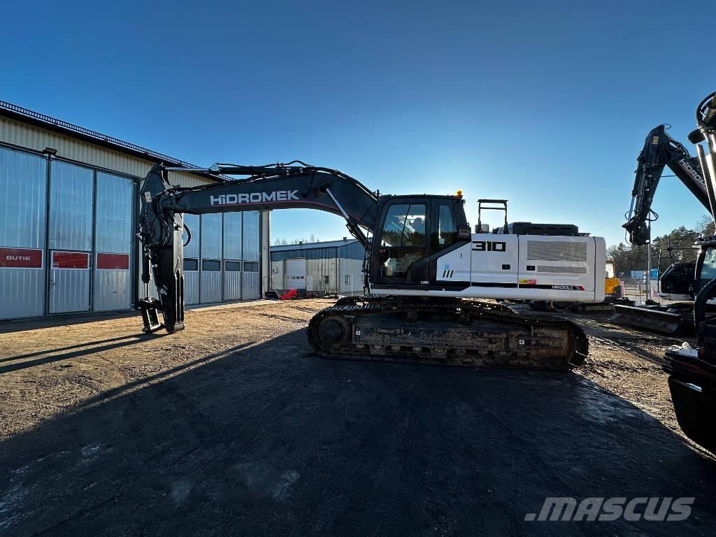 Hidromek 310LC-4F Roomikekskavaatorid