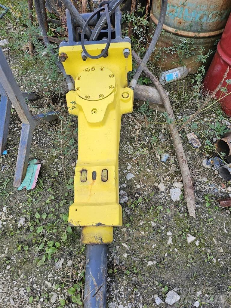 Atlas Copco SB 302 Hüdrohaamrid