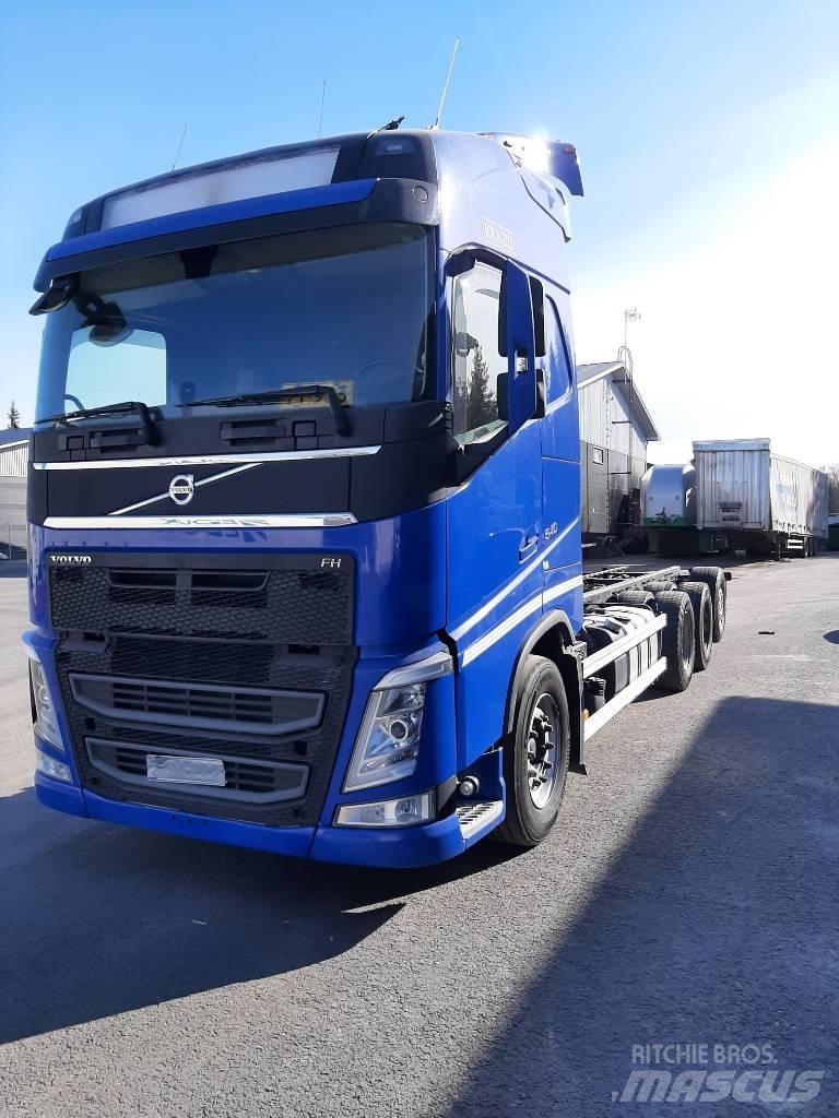 Volvo FH 13 Raamautod