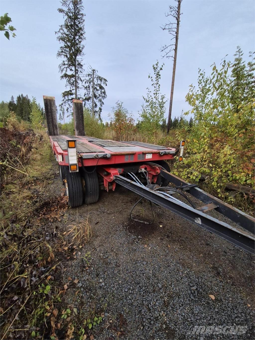 Goldhofer 46T Raskeveohaagised