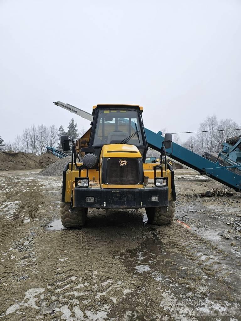 JCB 722 Liigendraamiga pinnaseveokid