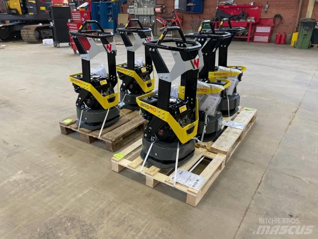 Wacker Neuson BRS 90 Vibraatorid