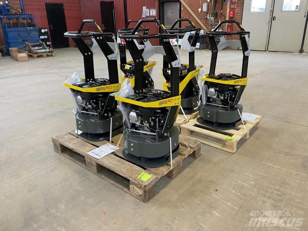 Wacker Neuson BRS 90 Vibraatorid