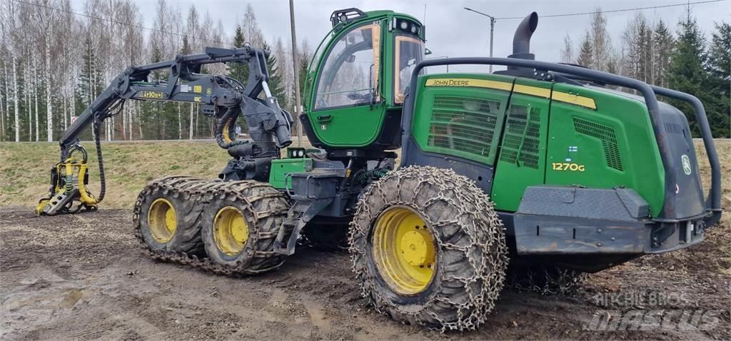 John Deere 1270G Harvesterid