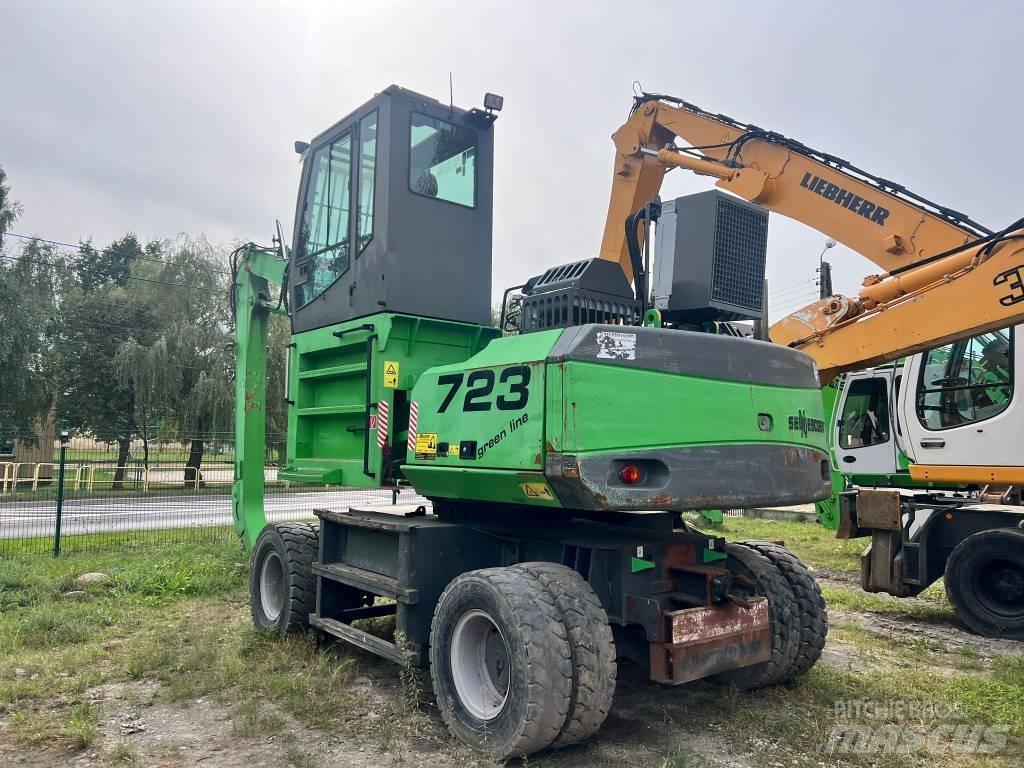 Sennebogen 723 Materjalikäitlusmasinad