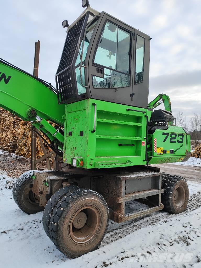 Sennebogen 723 Materjalikäitlusmasinad