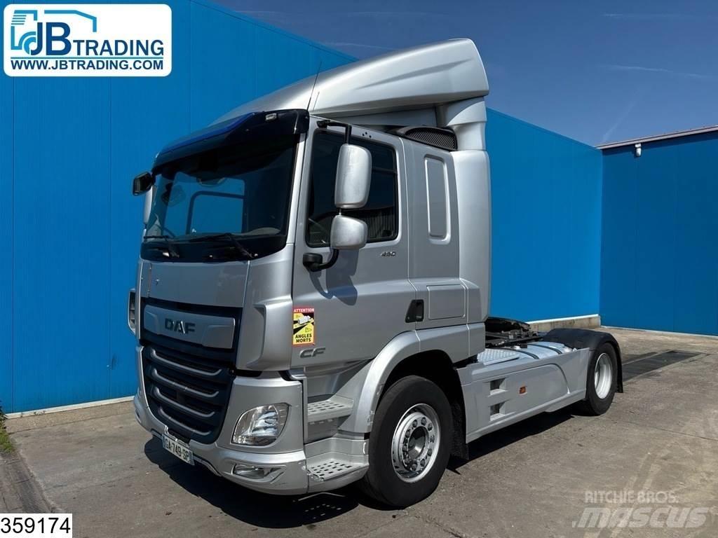 DAF CF 450 EURO 6 Sadulveokid