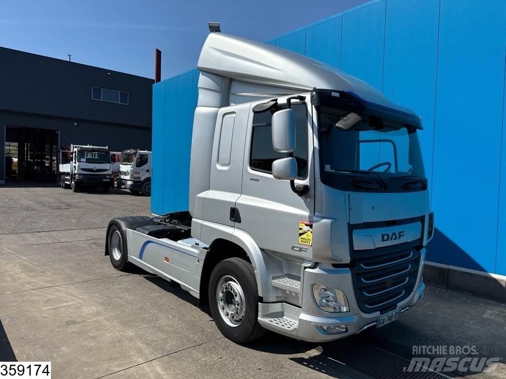 DAF CF 450 EURO 6 Sadulveokid