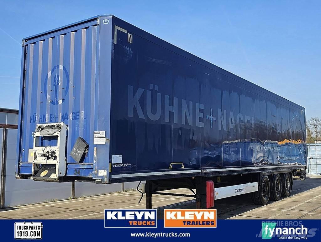 Krone SD KOFFER Furgoonpoolhaagised