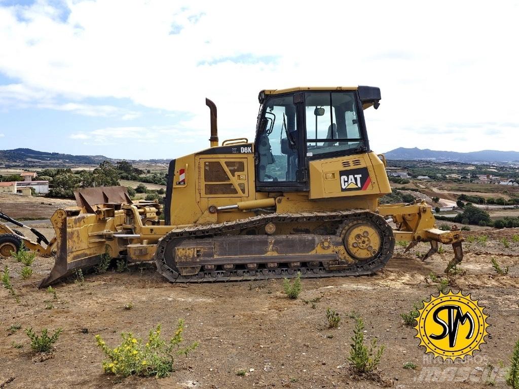 CAT D 6 K XL Buldooserid
