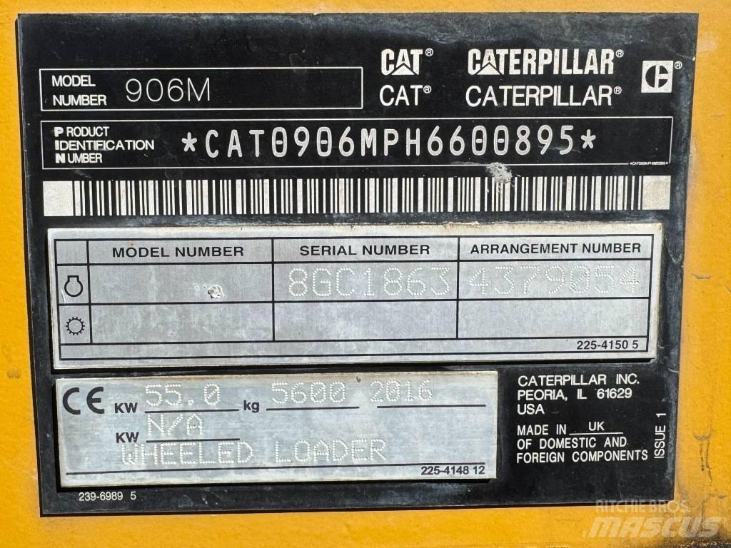 CAT 906 M Rataslaadurid