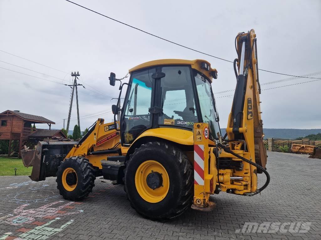 JCB 3 CX Ekskavaatorlaadurid