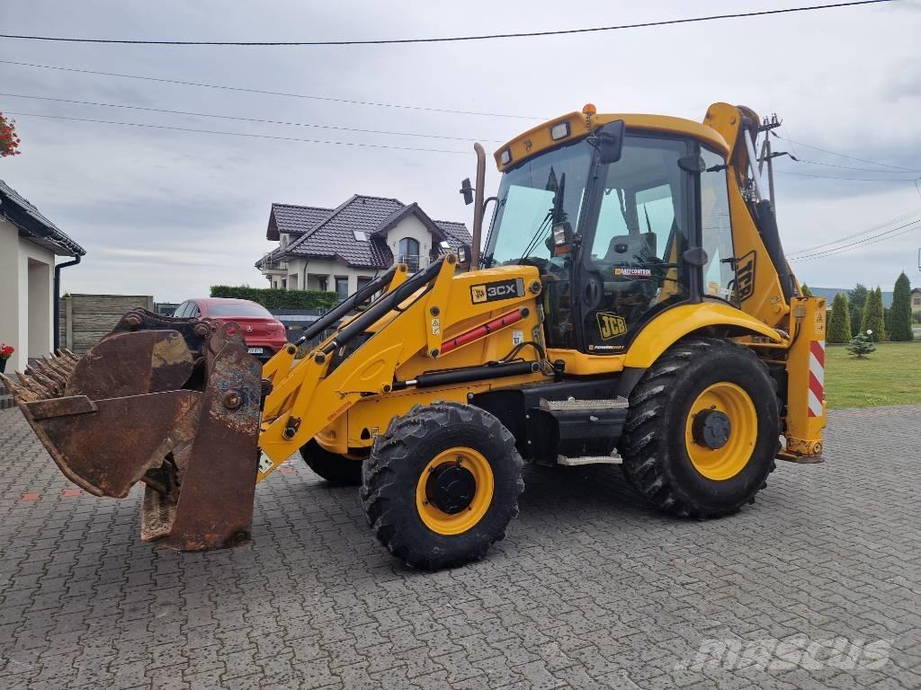 JCB 3 CX Ekskavaatorlaadurid