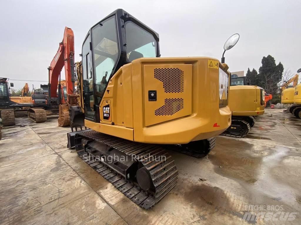 CAT 307,5 Väikeekskavaatorid 7t-12t