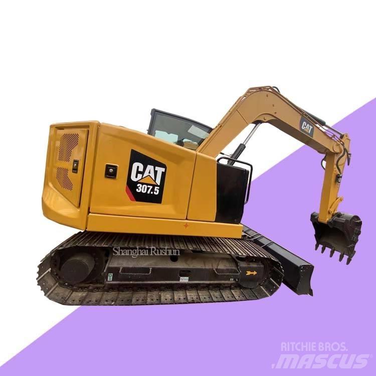 CAT 307,5 Väikeekskavaatorid 7t-12t