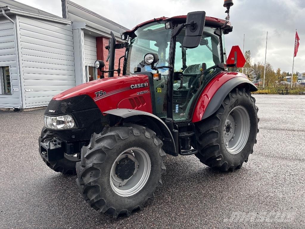 Case IH Farmall 75 C Traktorid
