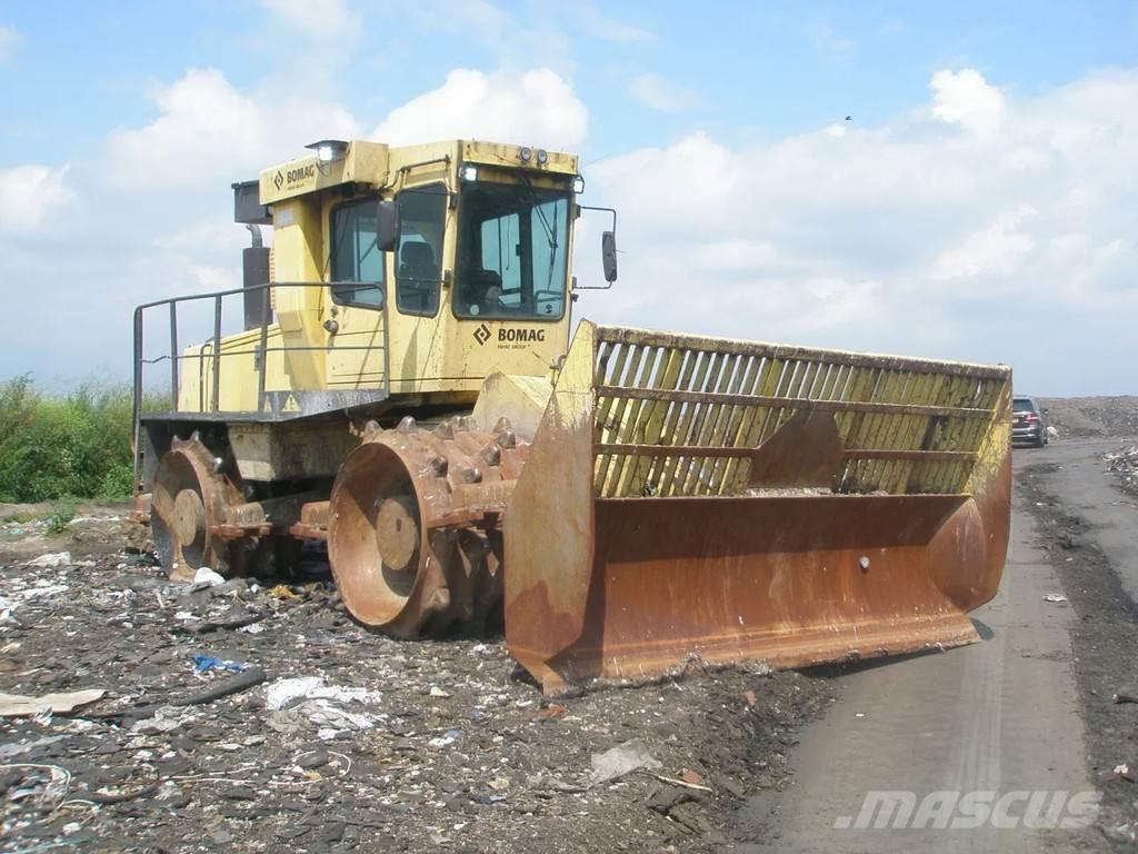 Bomag BC571 RB Prügipressid