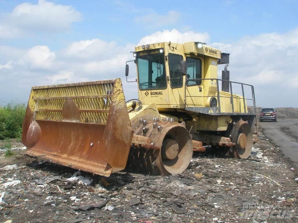 Bomag BC571 RB Prügipressid