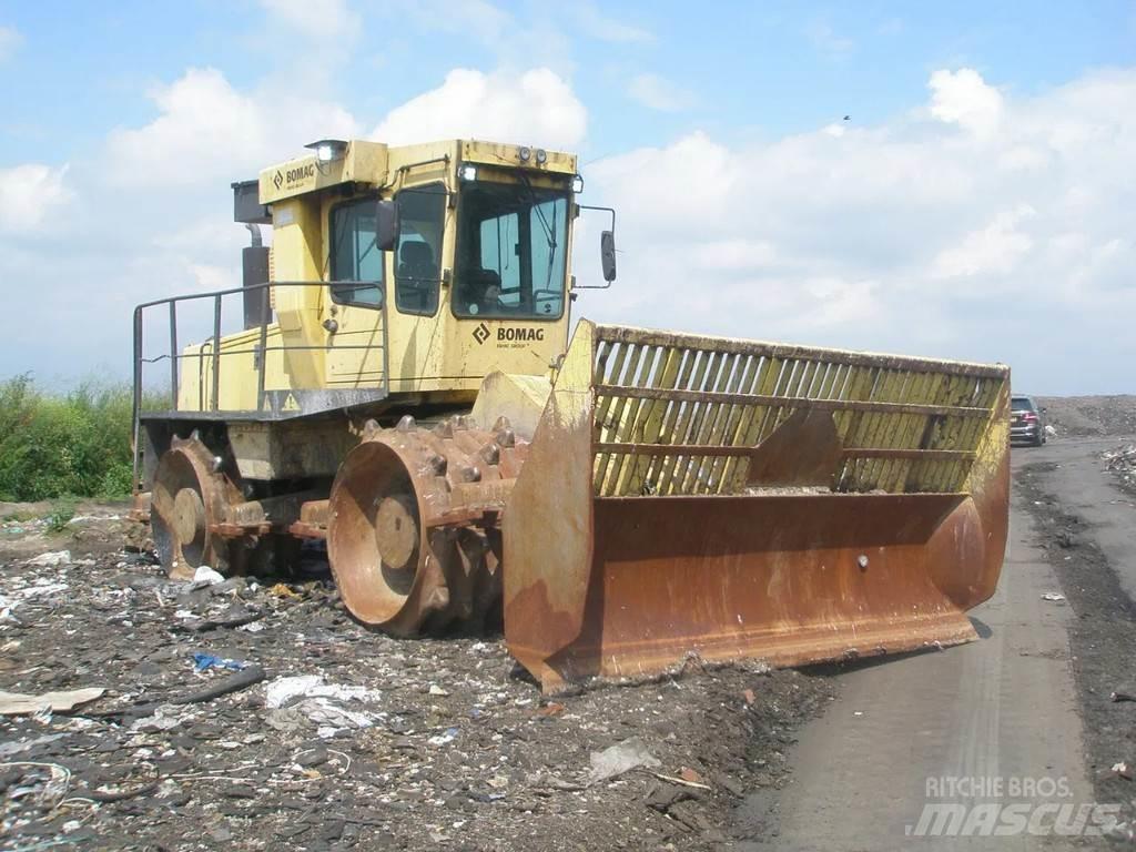 Bomag BC571 RB Prügipressid