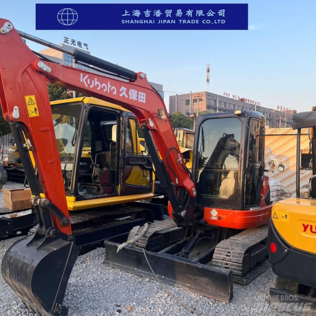 Kubota KX 161 Miniekskavaatorid < 7 t