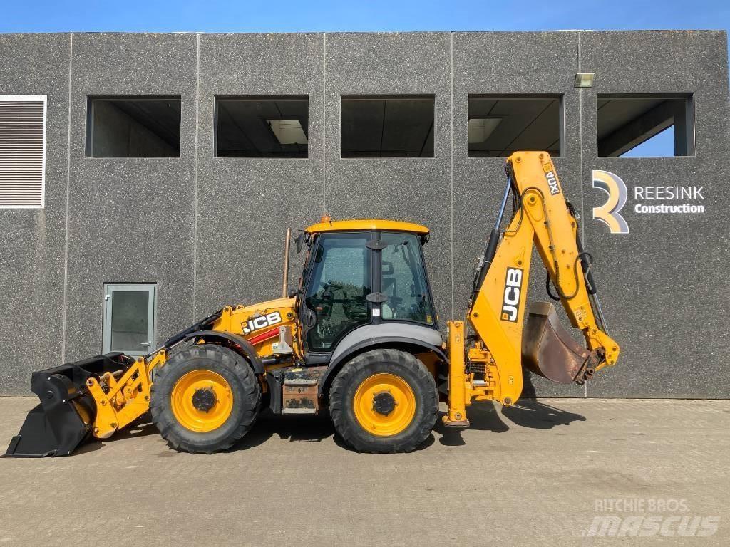 JCB 4 CX Super Ekskavaatorlaadurid
