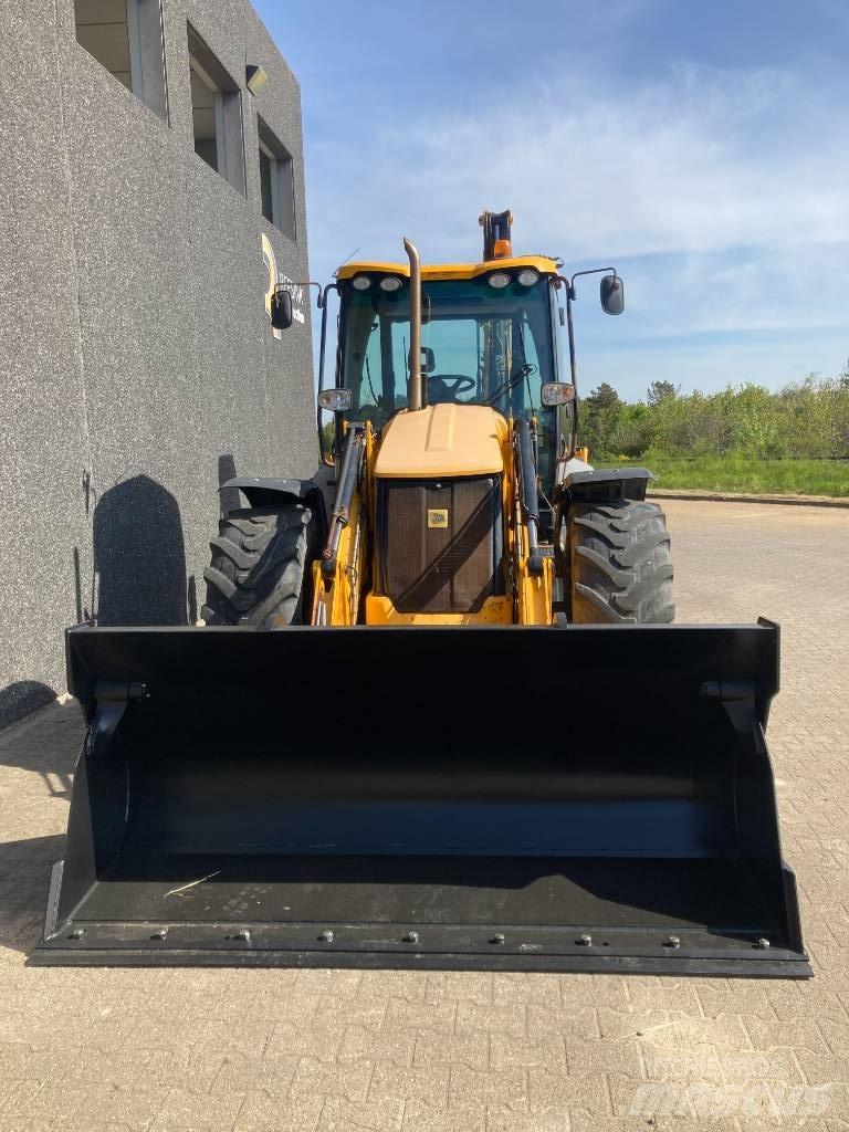 JCB 4 CX Super Ekskavaatorlaadurid