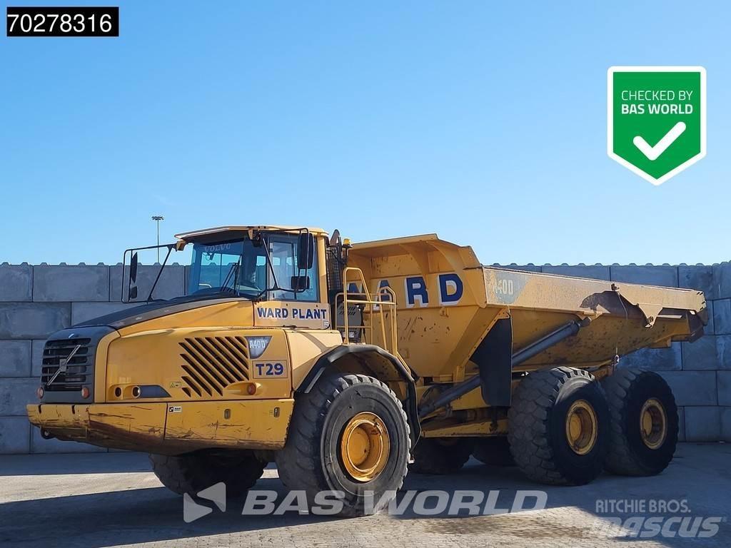 Volvo A40 D Liigendraamiga pinnaseveokid