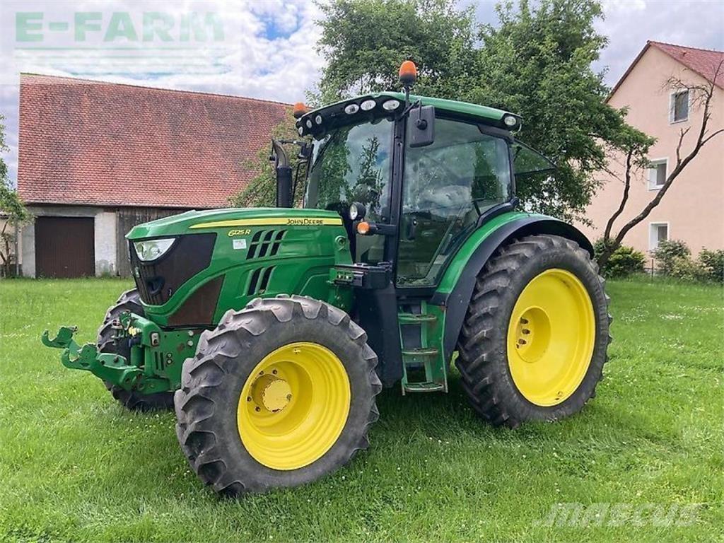 John Deere 6125r Traktorid