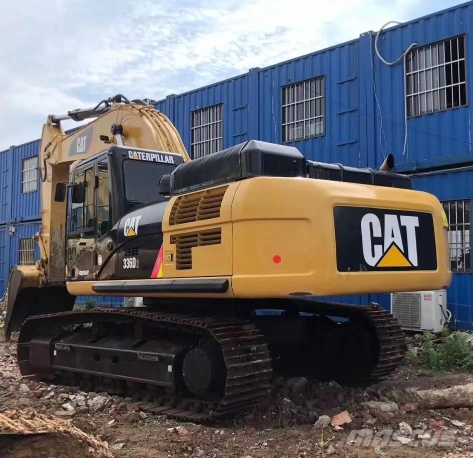 CAT 336 D L Roomikekskavaatorid