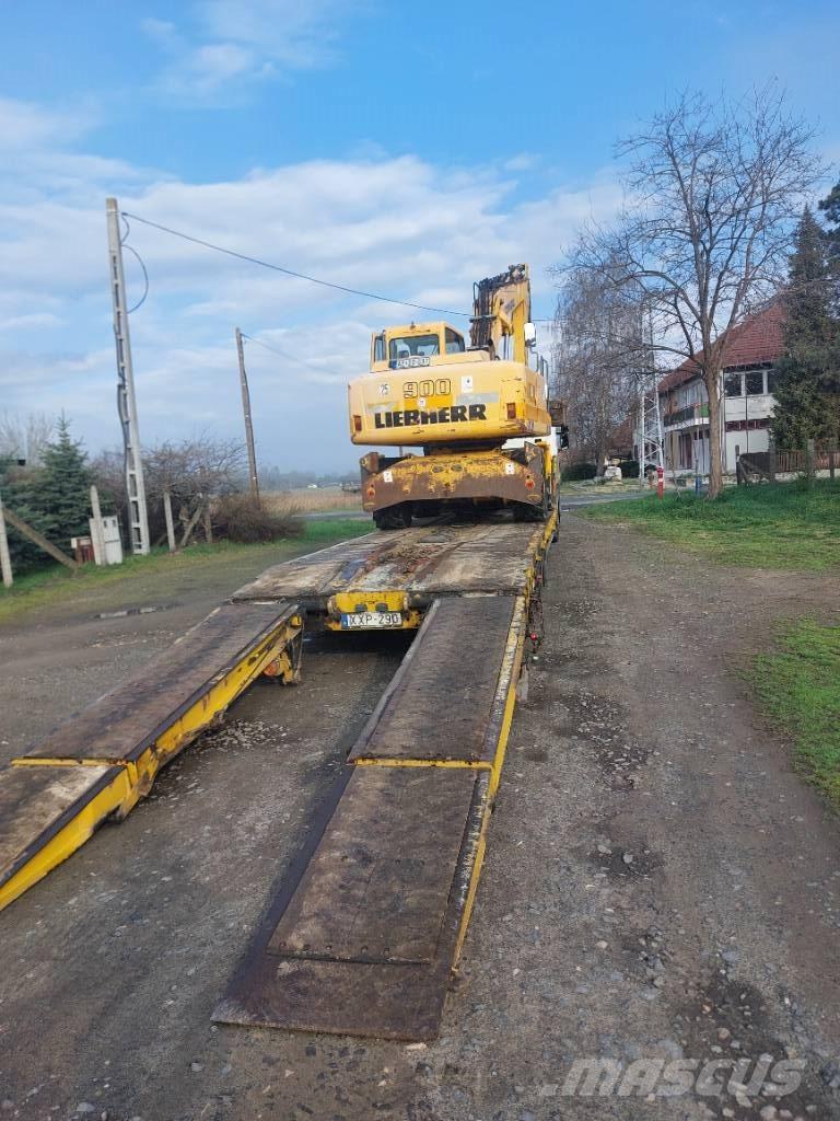 Liebherr A 900 C Ratasekskavaatorid