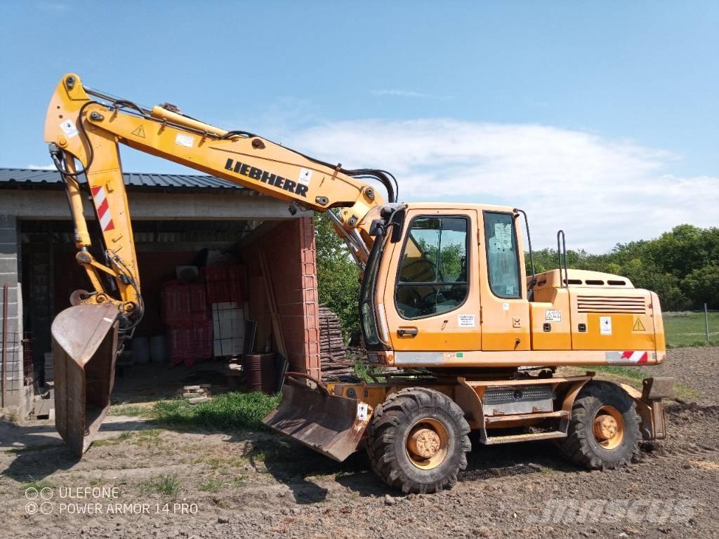 Liebherr A 900 C Ratasekskavaatorid