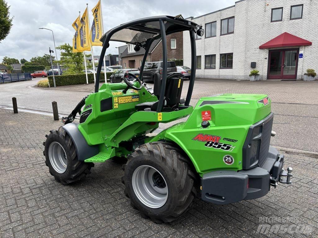 Avant 855i TDL Rataslaadurid