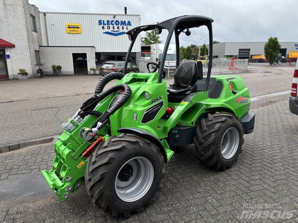 Avant 855i TDL Rataslaadurid