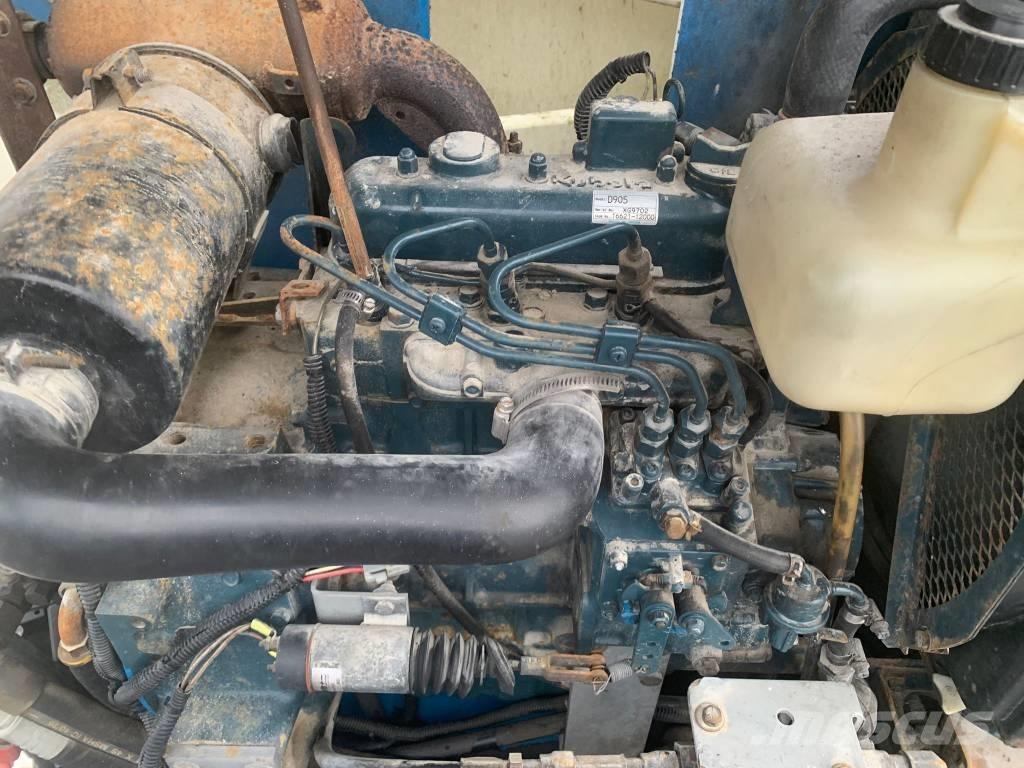 Genie Z 34/22 N Iseliikuvad poomtõstukid